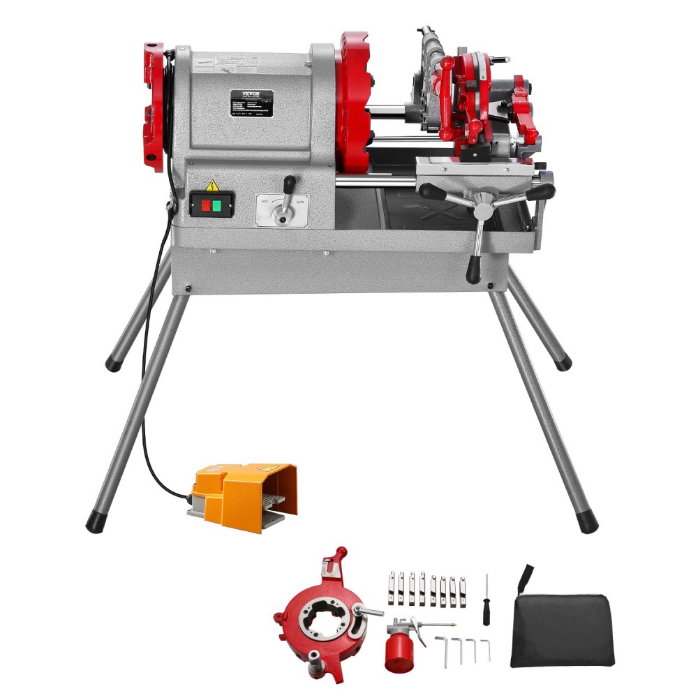 Electric Pipe Threader Machine angle 7