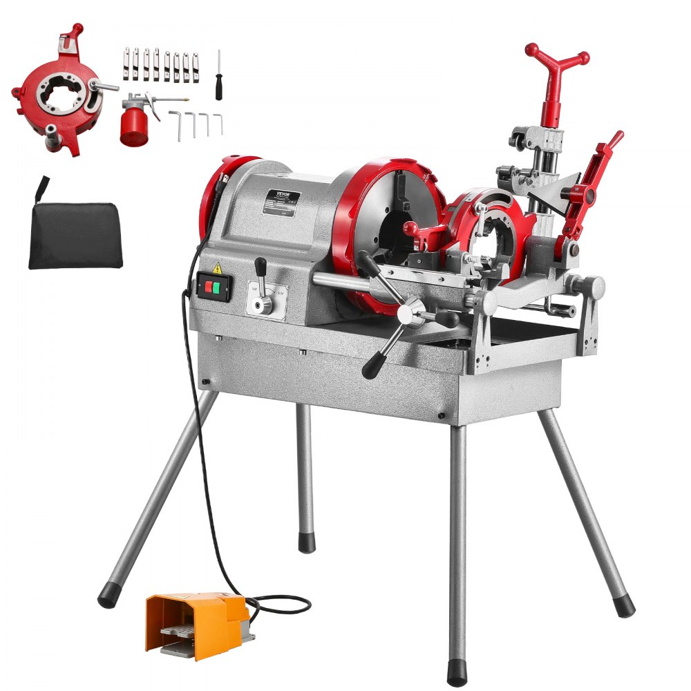Electric Pipe Threader Machine angle 5