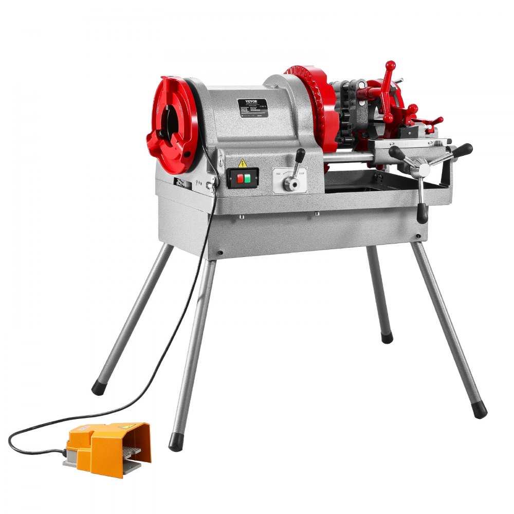 Electric Pipe Threader Machine angle 4