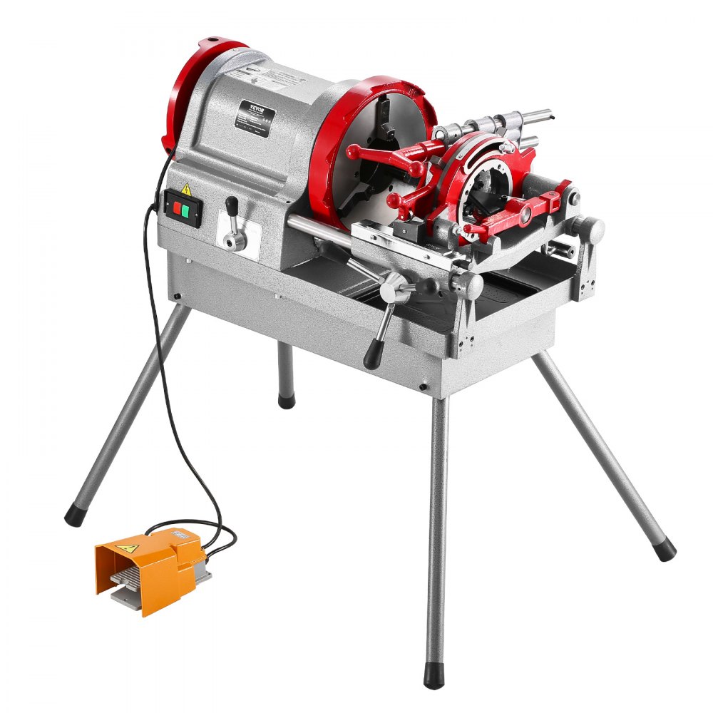 Electric Pipe Threader Machine angle 3