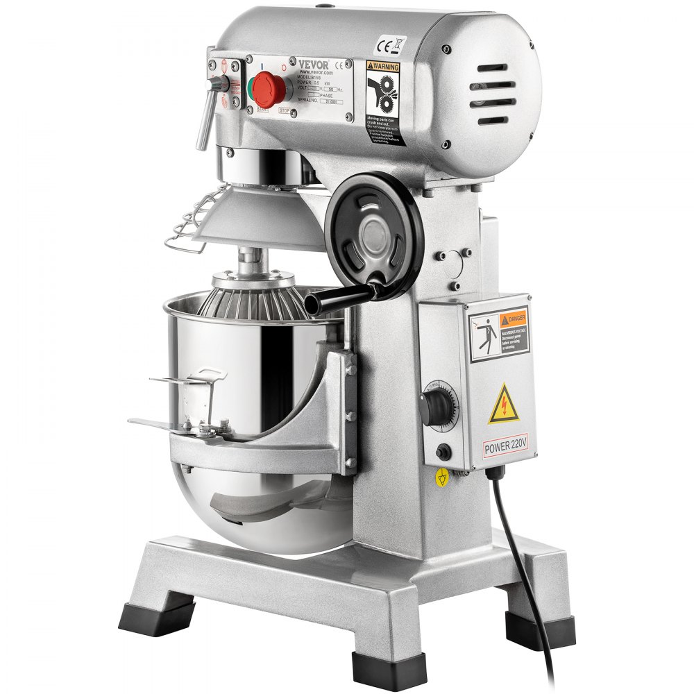 Commercial Food Mixer angle 6