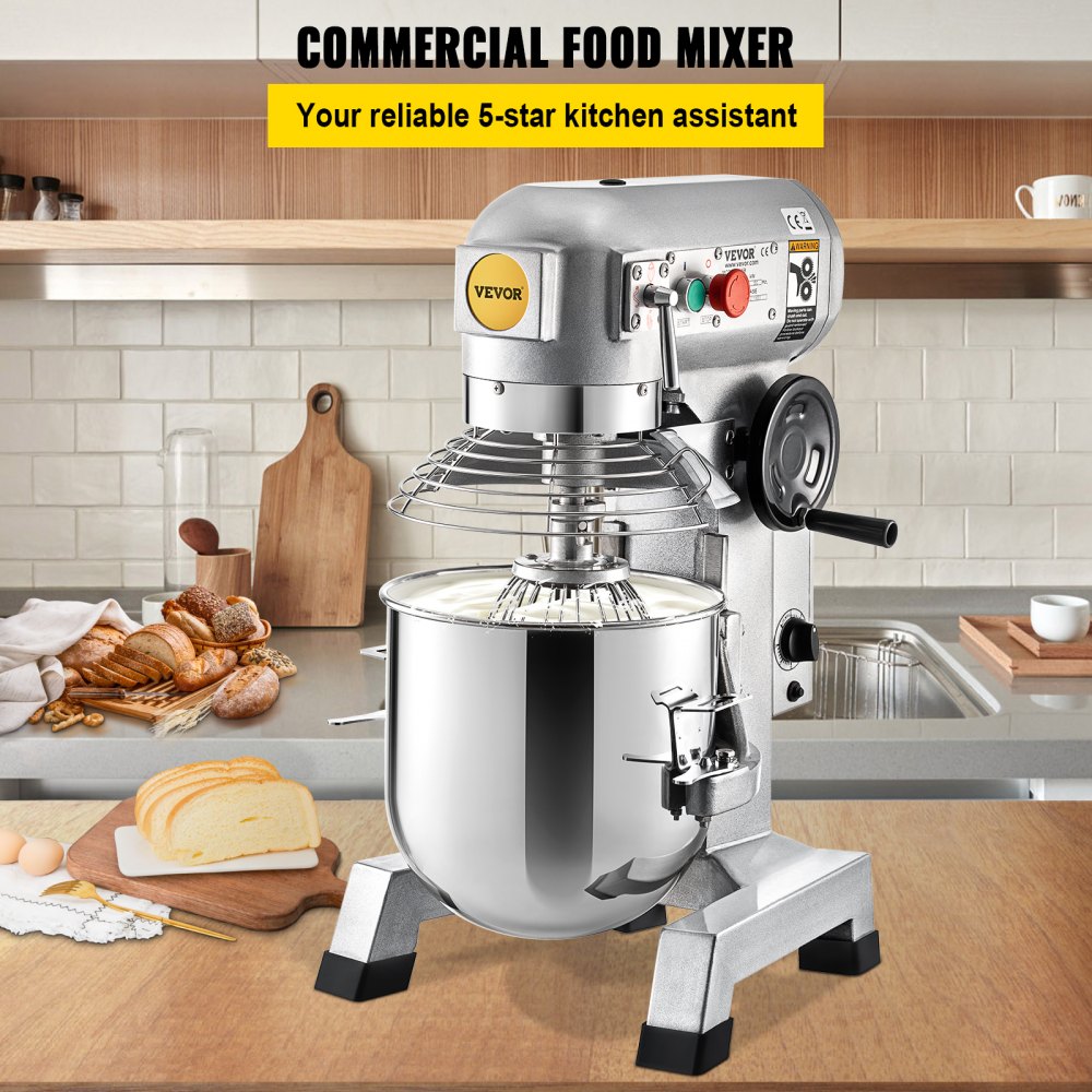 Commercial Food Mixer in-use view 1