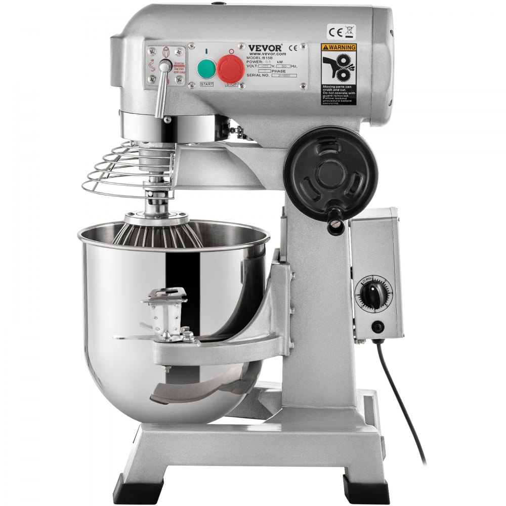 Commercial Food Mixer — white background product photo 1