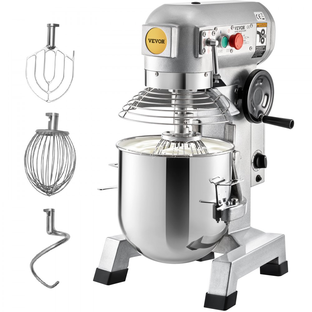 Commercial Food Mixer angle 7