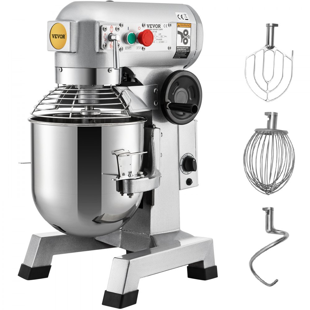 Commercial Food Mixer angle 5
