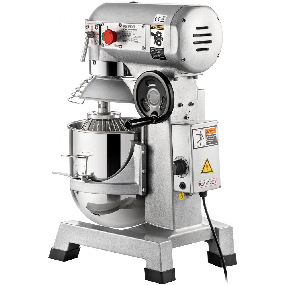 Commercial Food Mixer angle 3