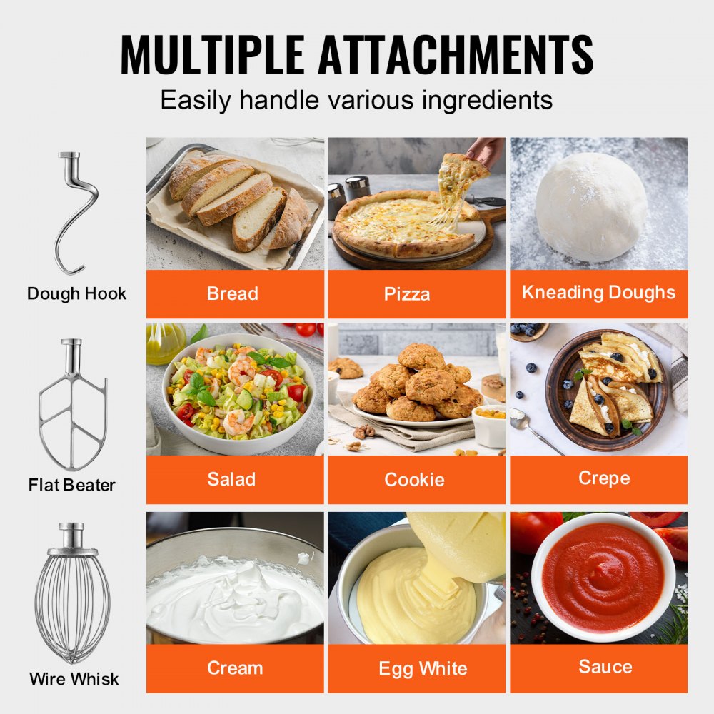Commercial Food Mixer in-use view 3