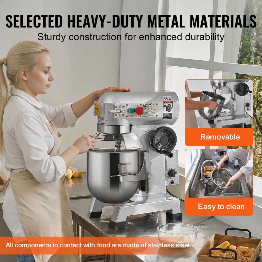 Commercial Food Mixer in-use view 4