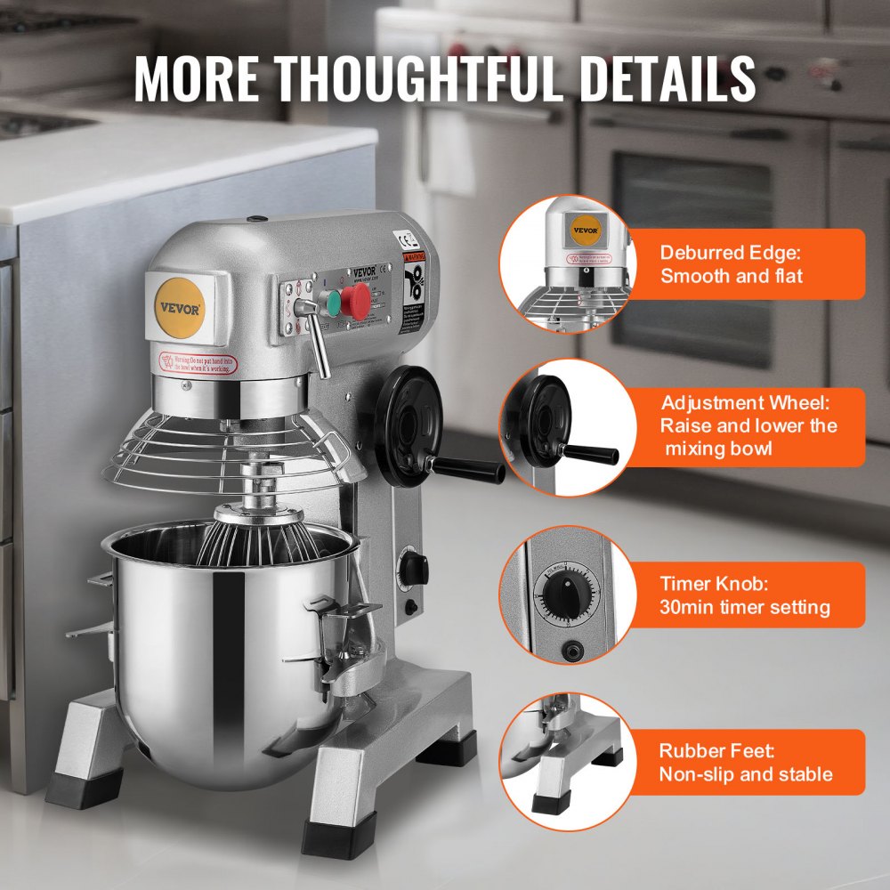 Commercial Food Mixer in-use view 5
