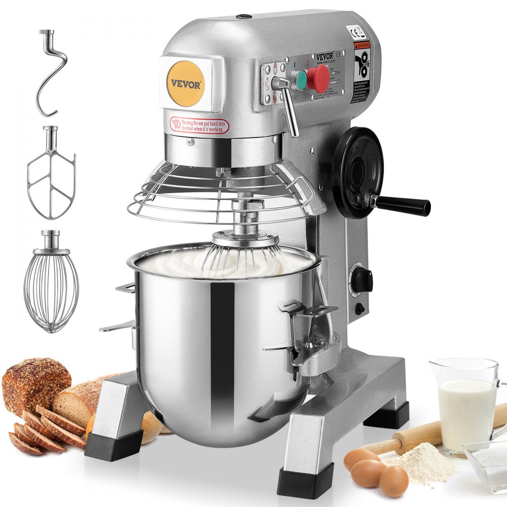 Commercial Food Mixer angle 7