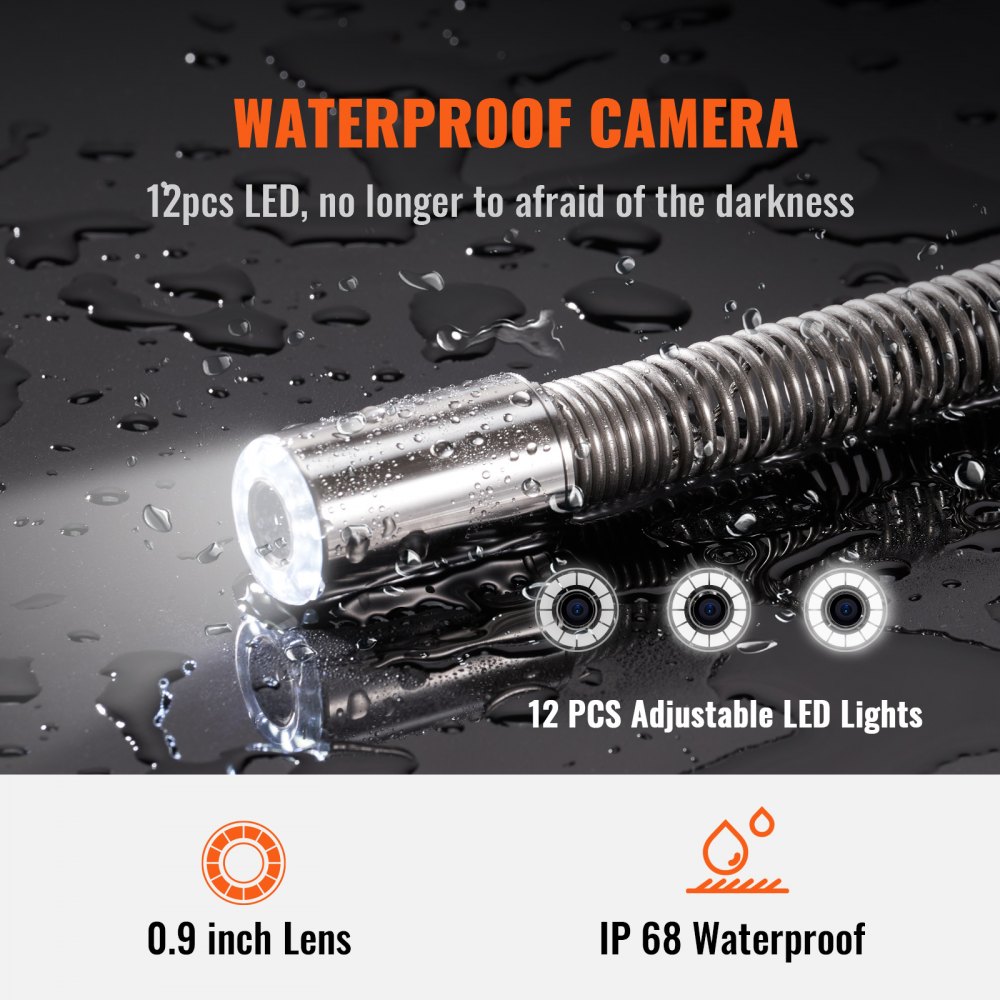 Sewer Camera with 512Hz Locator in-use view 3