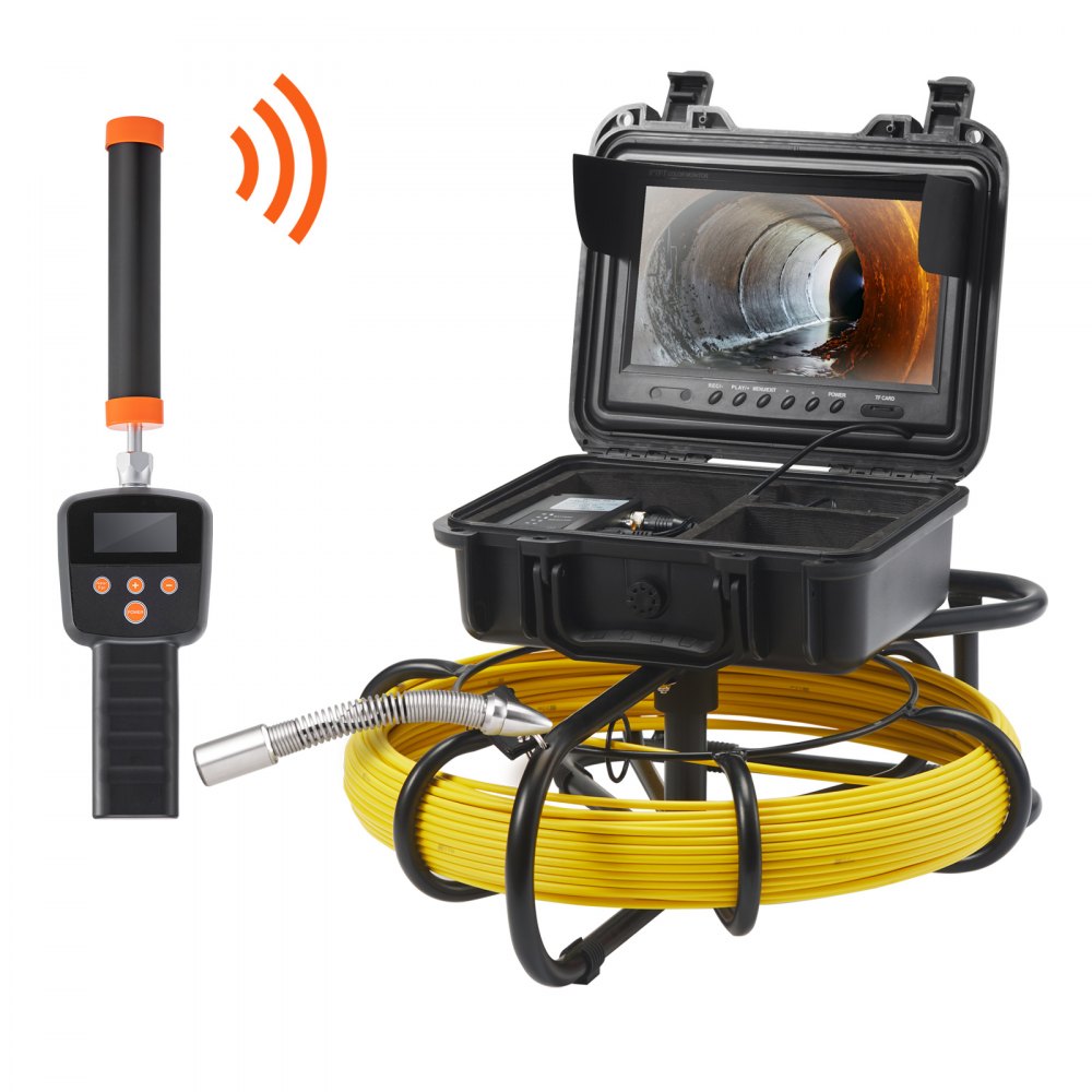 Sewer Camera with 512Hz Locator angle 4