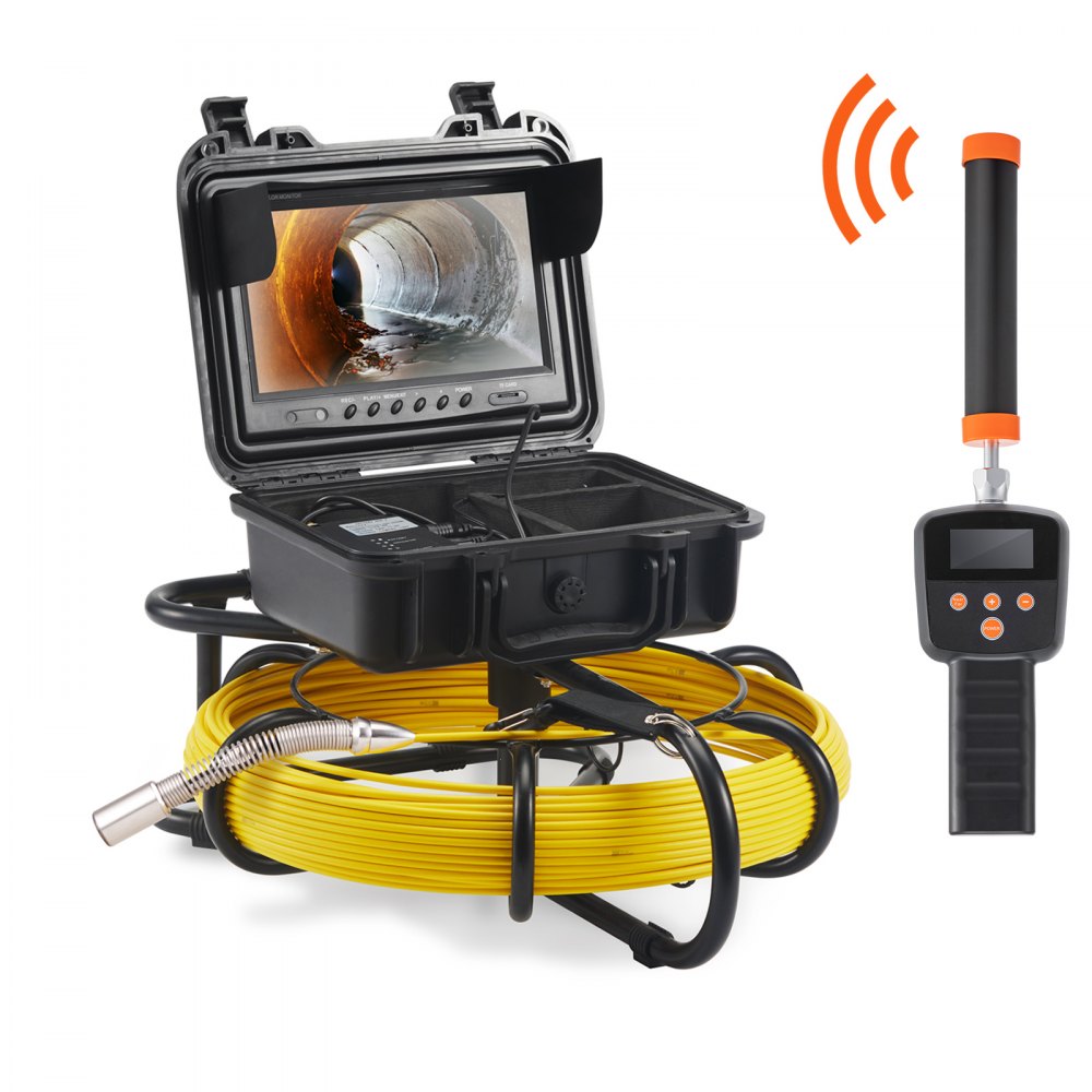 Sewer Camera with 512Hz Locator angle 5