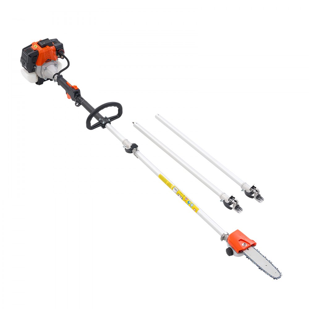 Gas Pole Saw angle 6