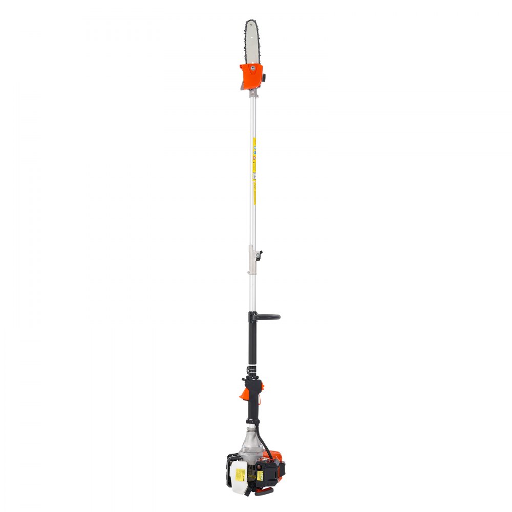 Gas Pole Saw — white background product photo 1