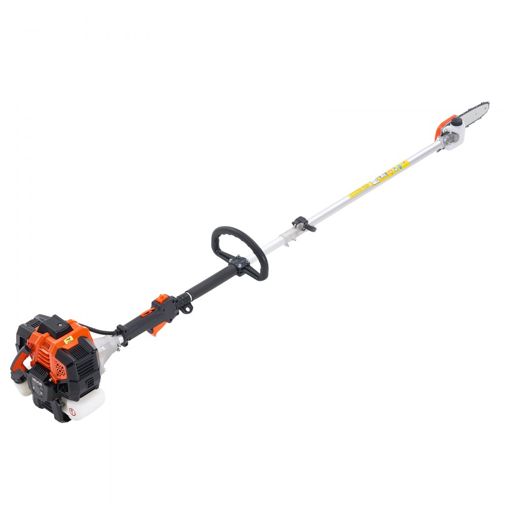 Gas Pole Saw angle 3
