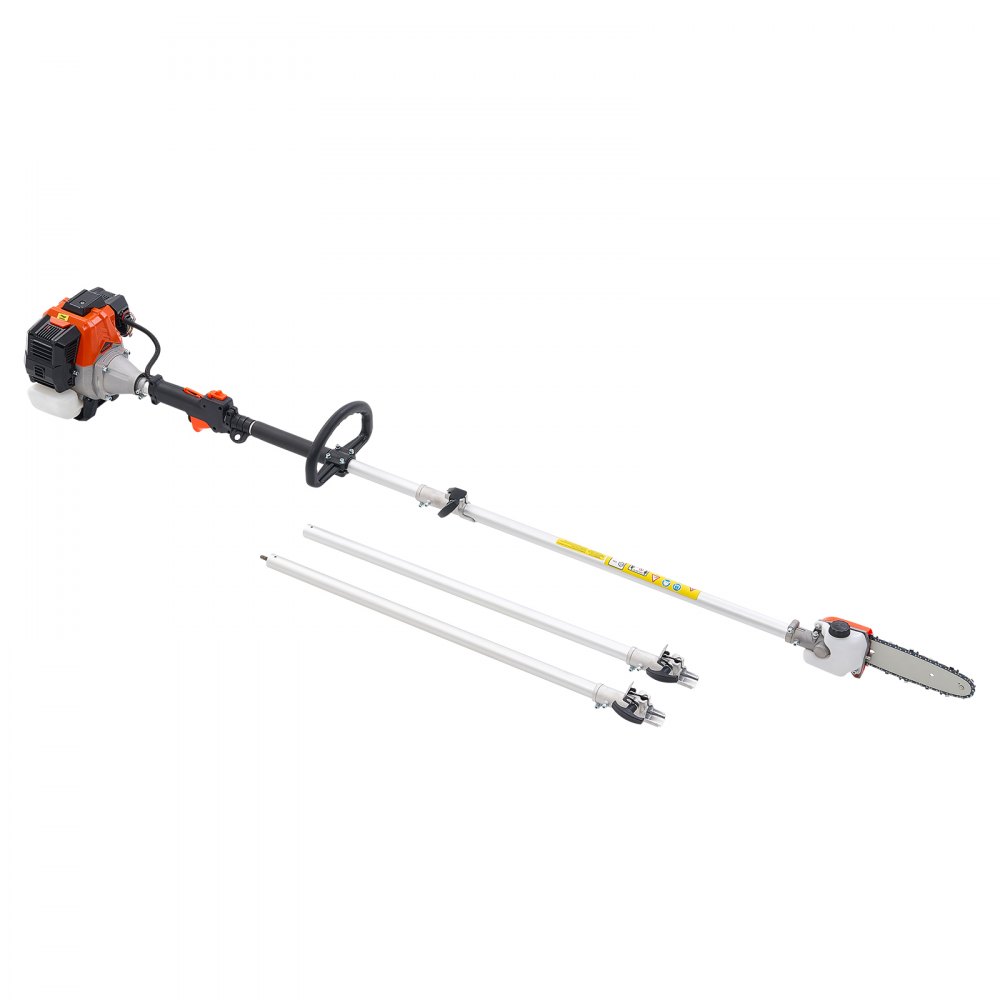 Gas Pole Saw angle 4