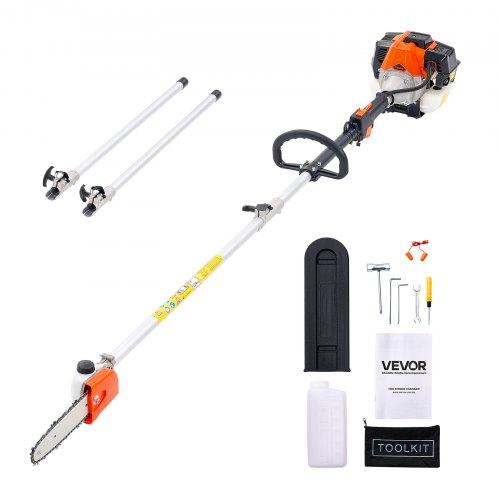 Gas Pole Saw angle 7