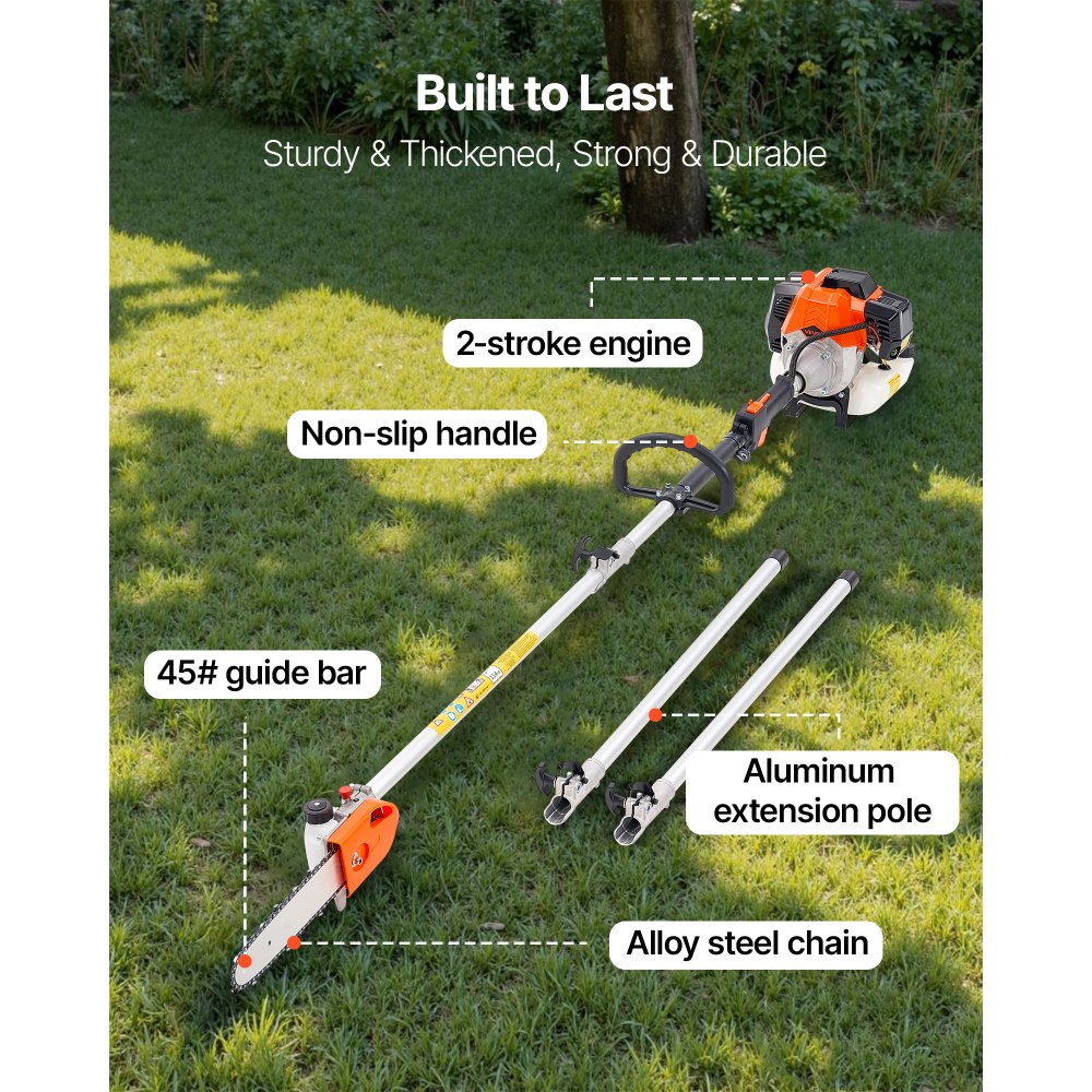 Gas Pole Saw in-use view 5
