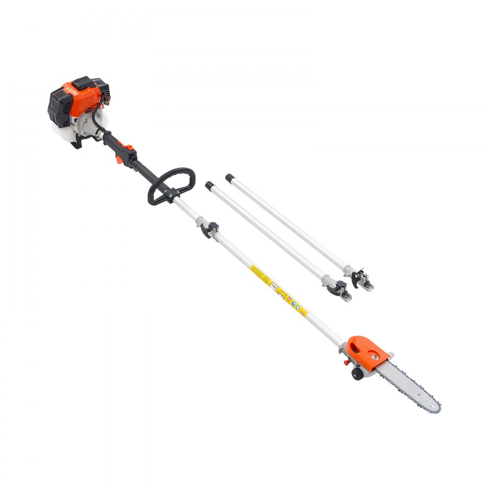 Gas Pole Saw angle 6