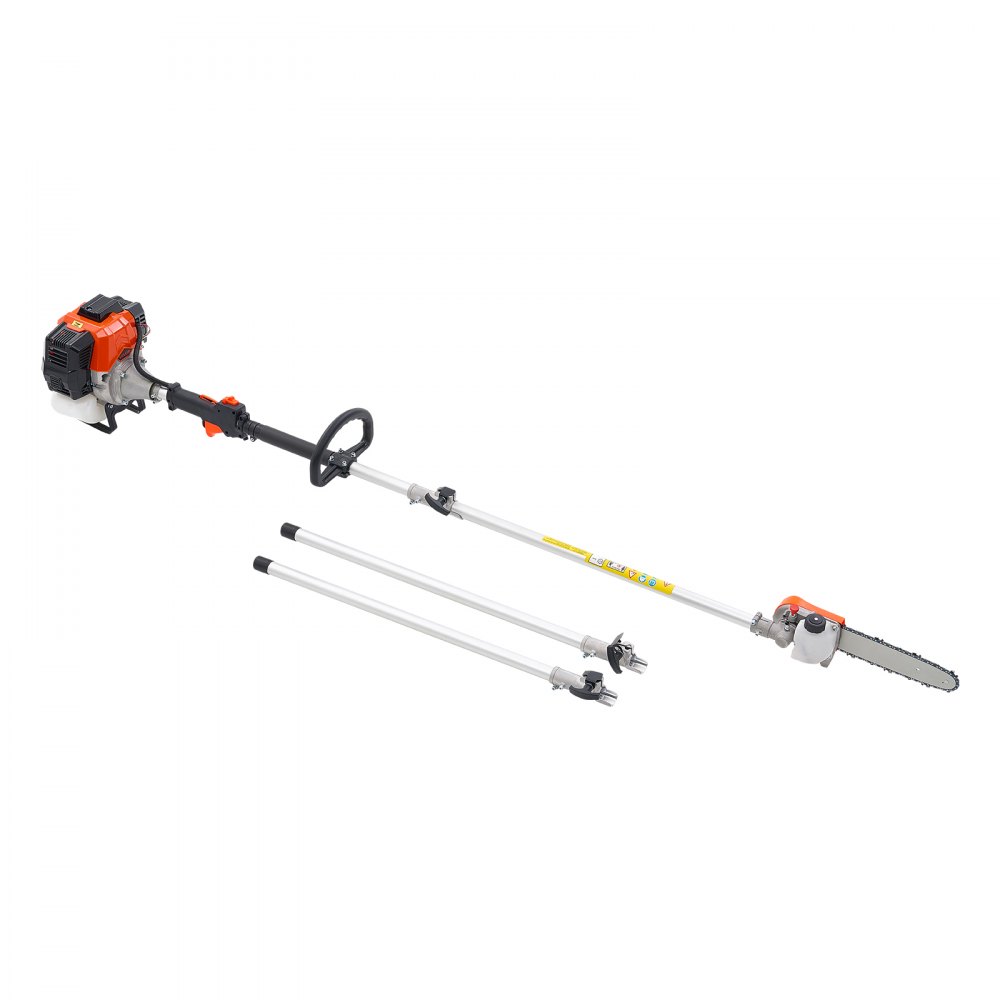 Gas Pole Saw angle 5