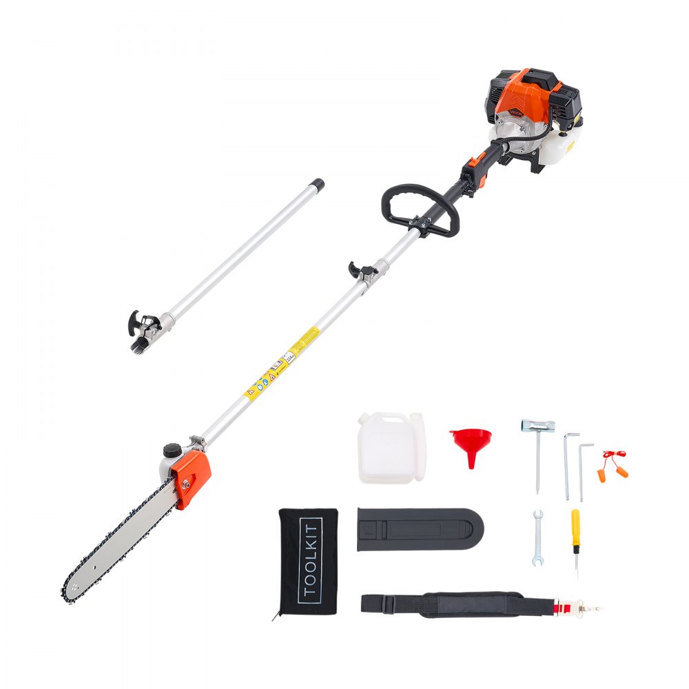 Gas Pole Saw angle 7