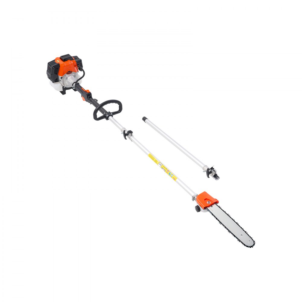Gas Pole Saw angle 6