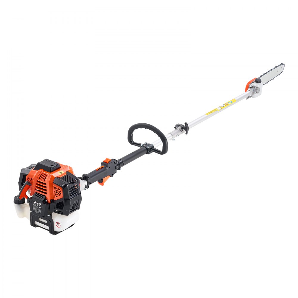 Gas Pole Saw angle 4