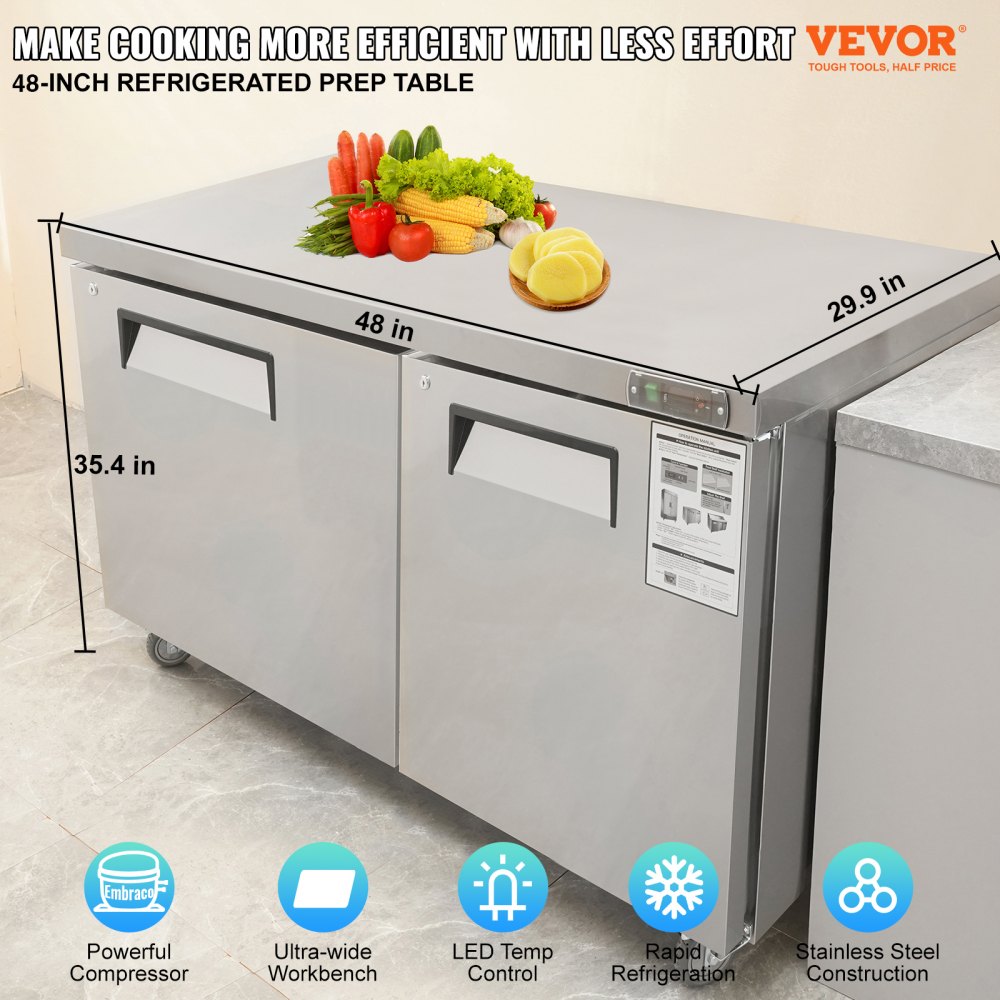 Commercial Refrigerator in-use view 1