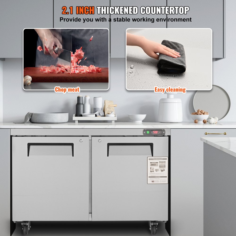 Commercial Refrigerator in-use view 4