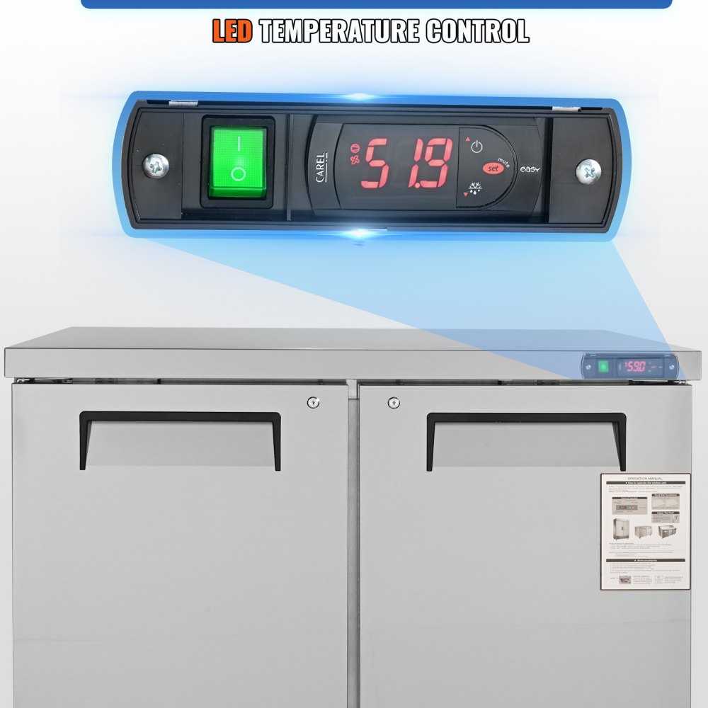 Commercial Refrigerator in-use view 5