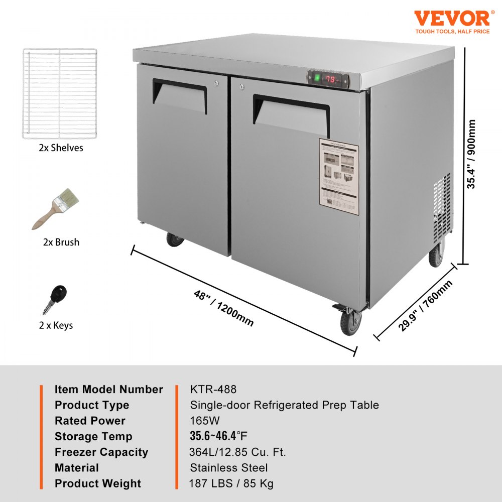 Commercial Refrigerator in-use view 6