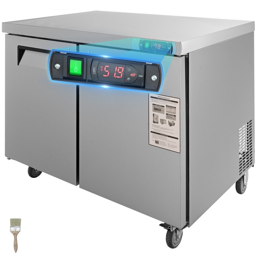 Commercial Refrigerator angle 7