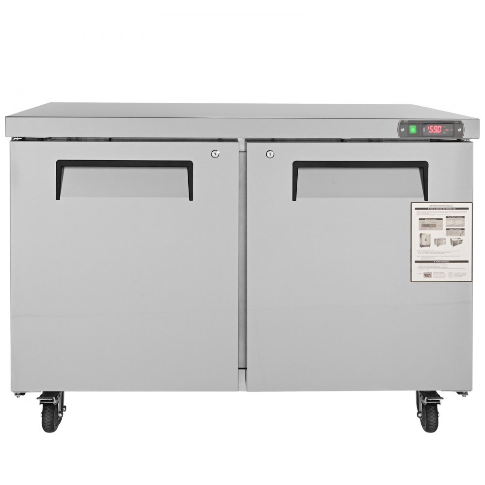 Commercial Refrigerator angle 2