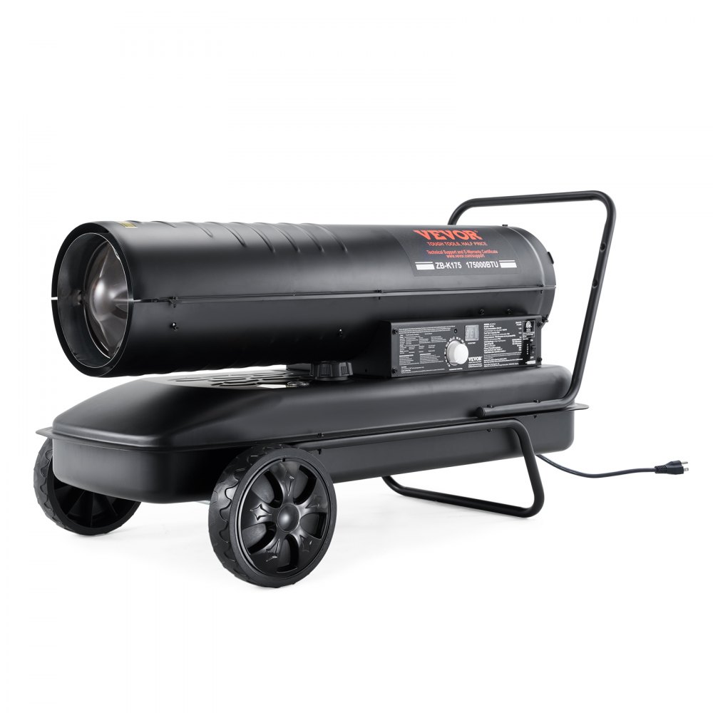 Kerosene Forced Air Heater angle 4