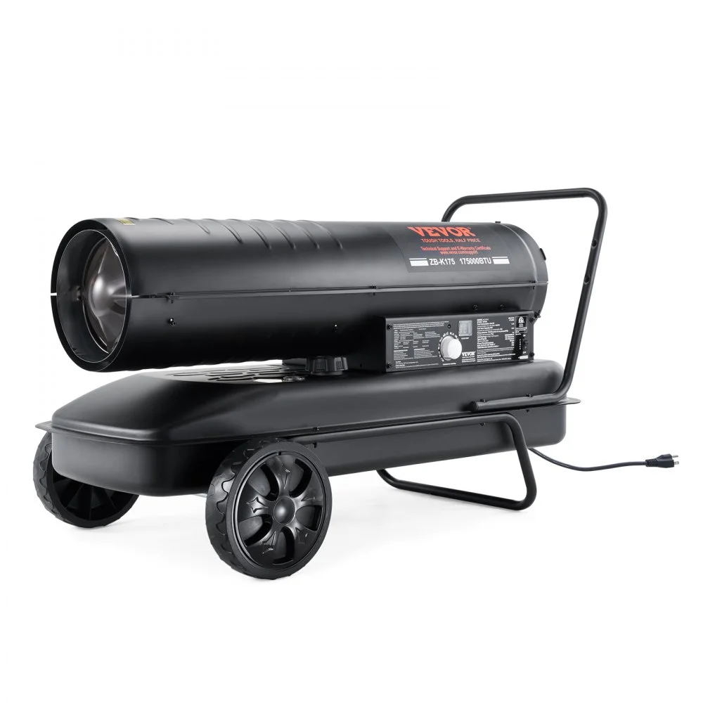 Kerosene Forced Air Heater angle 2