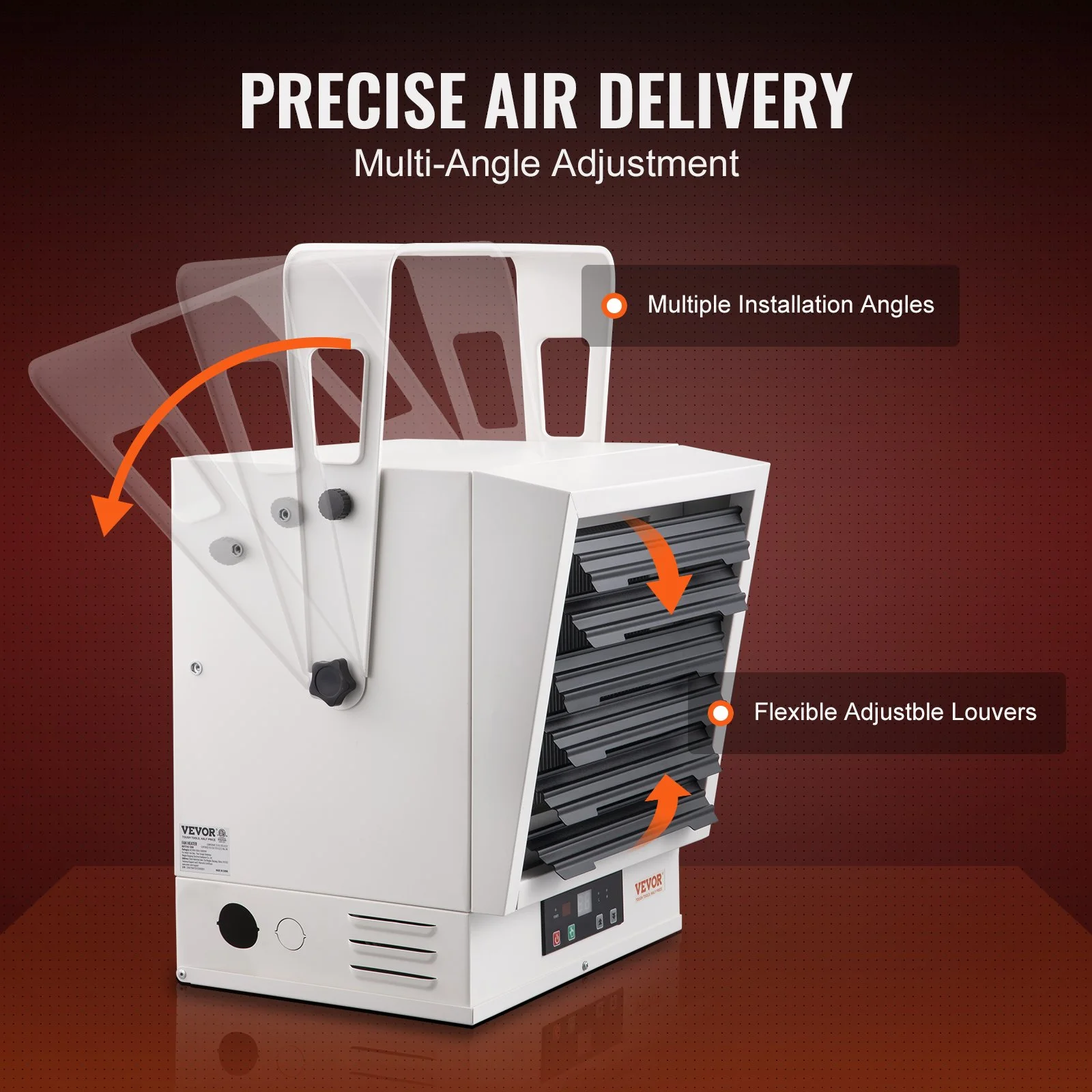 Electric Garage Heater in-use view 4