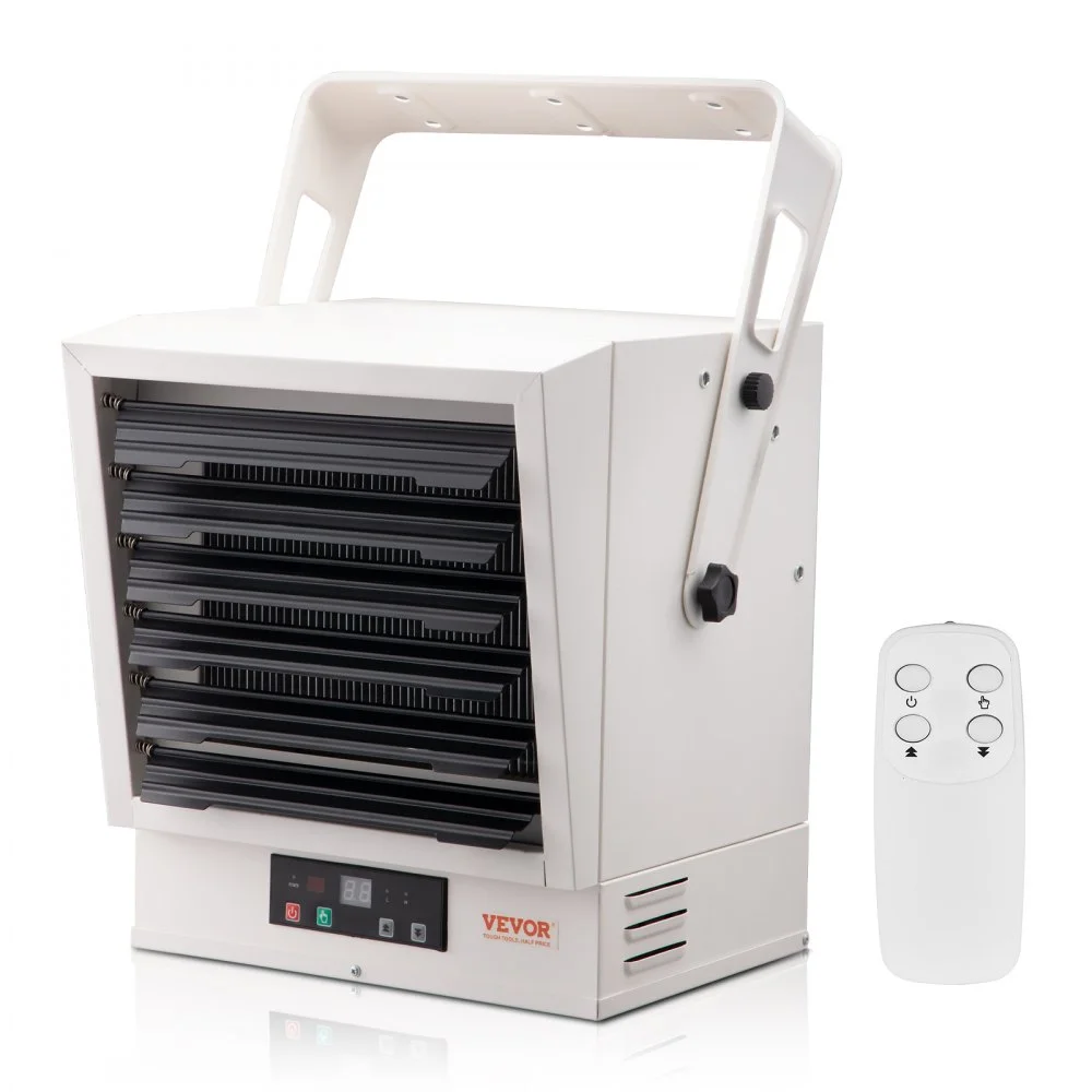 Electric Garage Heater angle 2