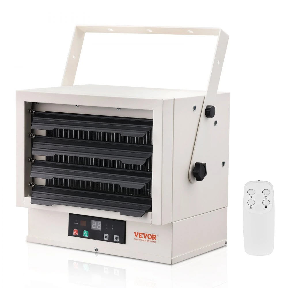 Electric Garage Heater — white background product photo 1