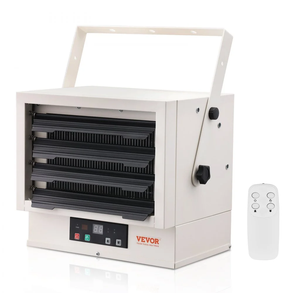 Electric Garage Heater angle 2