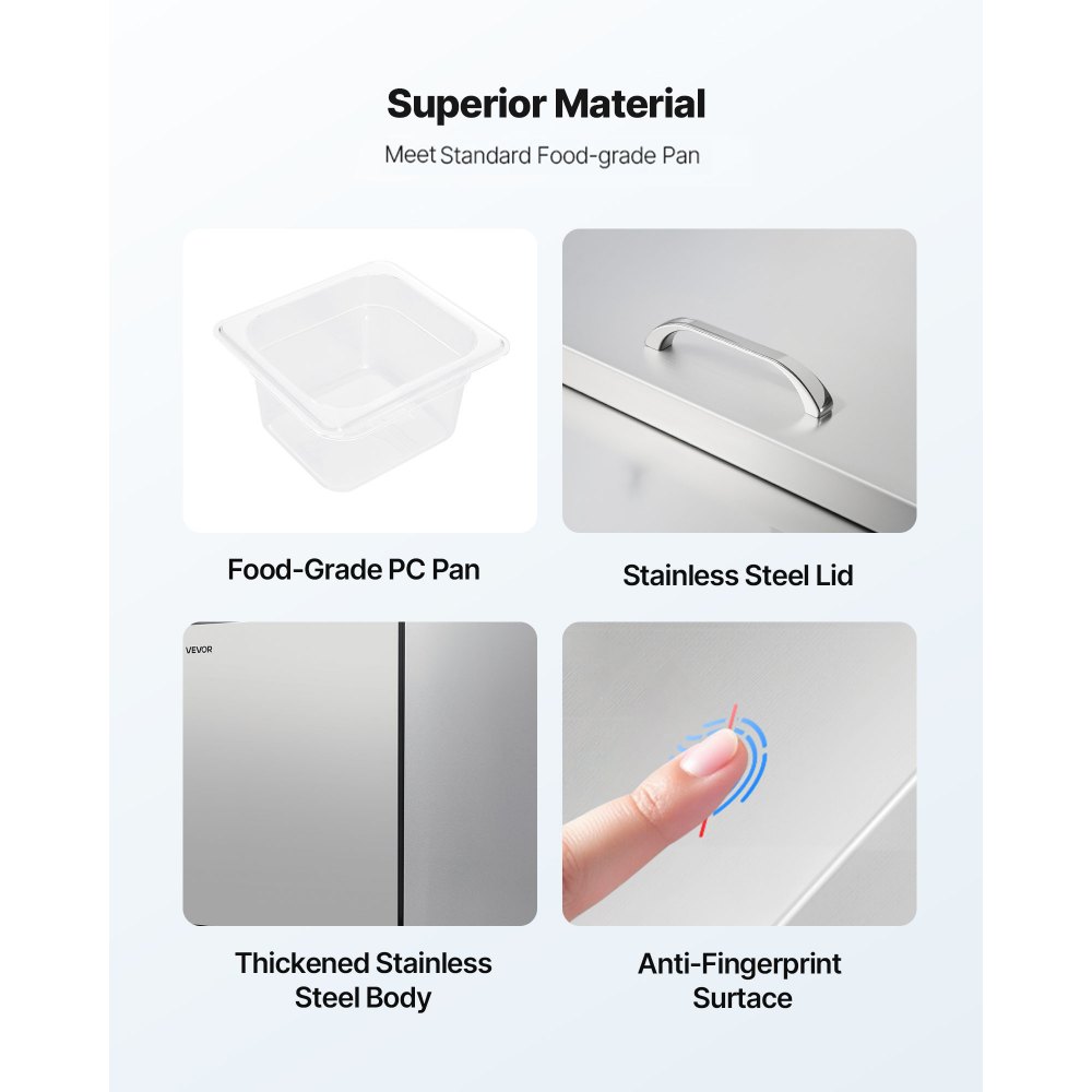 72"W Commercial Refrigerator in-use view 3