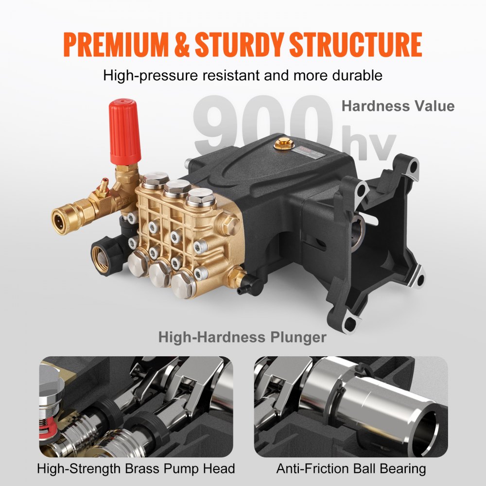 Pressure Washer Pump in-use view 3