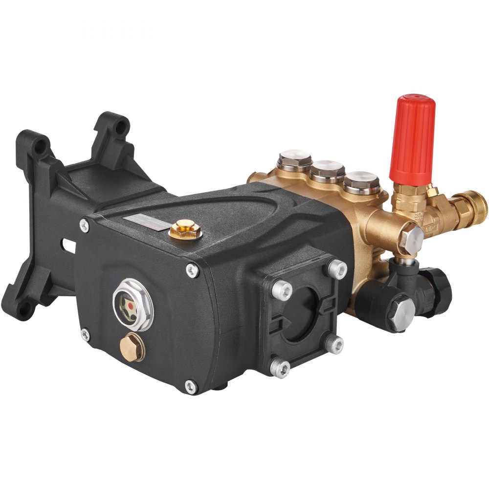 Pressure Washer Pump angle 4