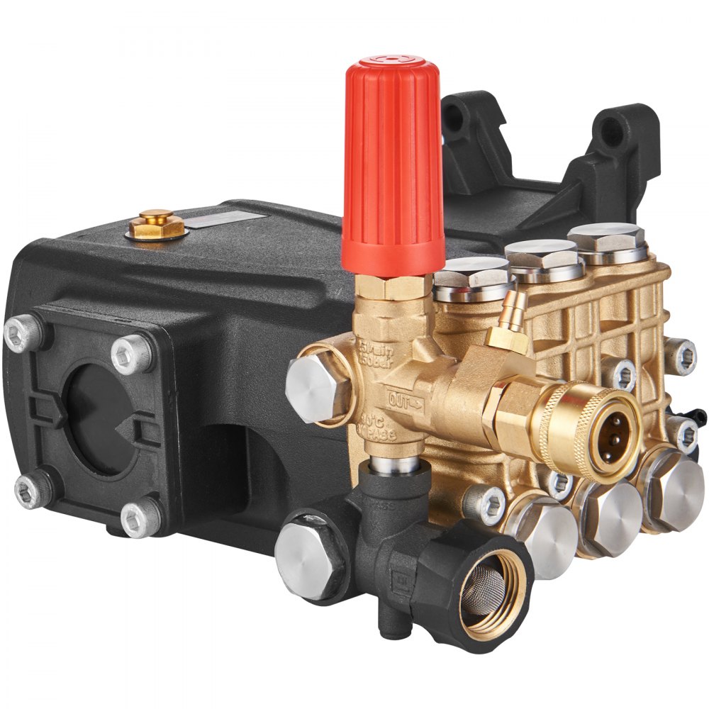 Pressure Washer Pump angle 2