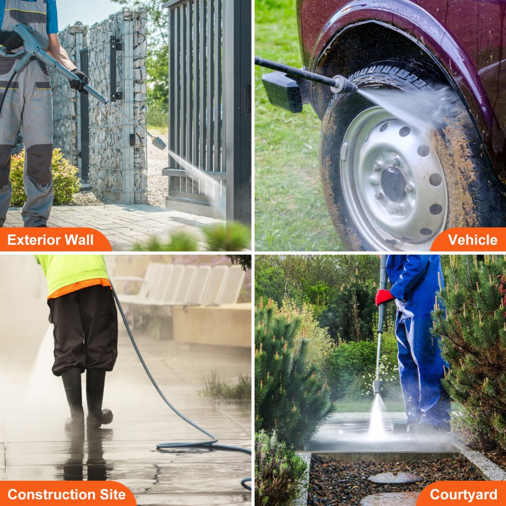 Pressure Washer Pump in-use view 5