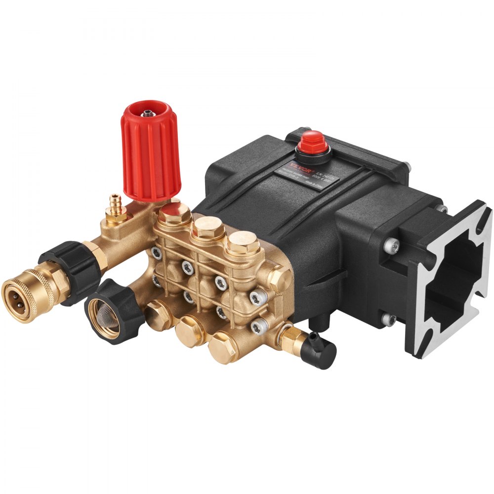 Pressure Washer Pump angle 2
