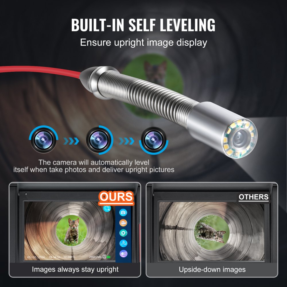 Sewer Camera in-use view 2