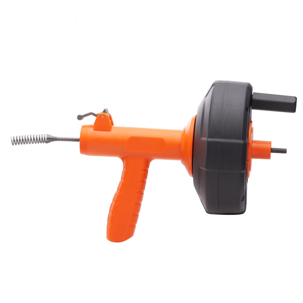 Drain Auger 25Ft angle 4