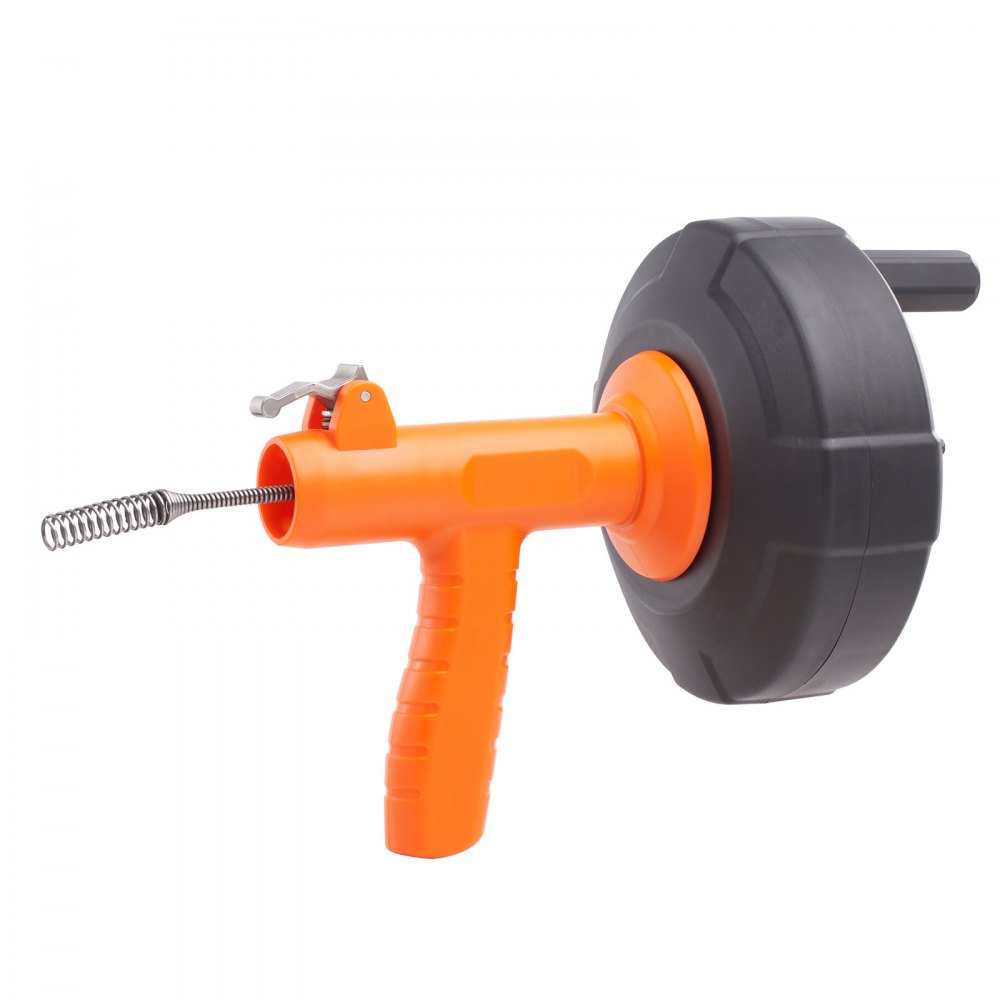 Drain Auger 25Ft — white background product photo 1