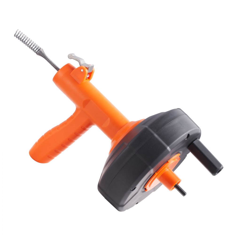 Drain Auger 25Ft angle 6